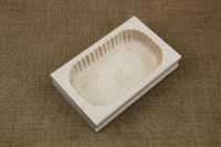 Butter Mould Wooden 400 gr No4 First Depiction