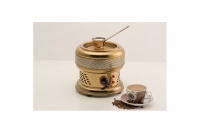 Greek Coffee Sand Machine - Hovoli No1 Brass Twenty-fifth Depiction