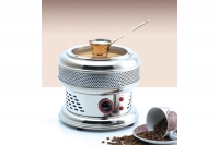Greek Coffee Sand Machine - Hovoli No1 Silver Twenty-fifth Depiction