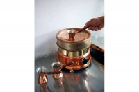 Greek Coffee Sand Machine - Hovoli No2 Copper Twenty-fifth Depiction