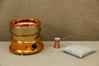 Greek Coffee Sand Machine - Hovoli No2 Copper Fourth Depiction