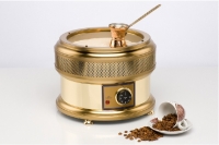Greek Coffee Sand Machine - Hovoli No3 Brass Twenty-fourth Depiction