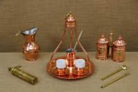Greek Copper Tray Medium Fifth Depiction