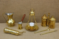Greek Brass Tray Small Sixth Depiction