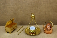 Greek Brass Tray Medium Tenth Depiction