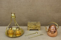 Greek Brass Tray Medium Eleventh Depiction