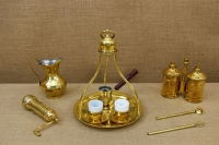 Greek Brass Tray Medium Fifth Depiction