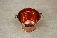 Copper Bucket Hammered No1 Third Depiction