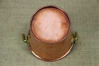 Copper Bucket Hammered Tinned No2 Fourth Depiction
