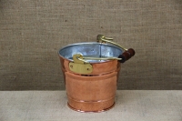 Copper Bucket Hammered Tinned No1 First Depiction