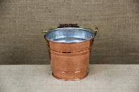 Copper Bucket Hammered Tinned No1 Second Depiction
