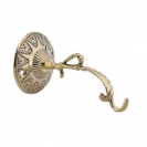 Bronze Wall Hook for Hanging Vigil Lamp No4 First Depiction