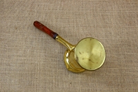 Μπρίκι Ορειχάλκινο Σφυρήλατο με Ξύλινο Χερούλι Νο5 Απεικόνιση Τρίτη