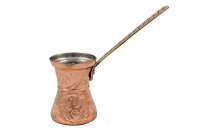 Copper Engraved Coffee Pot No2 Twelfth Depiction