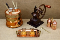 Copper Engraved Coffee Pot No2 Twenty-sixth Depiction
