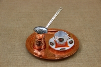 Copper Engraved Coffee Pot No2 Ninth Depiction