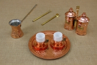 Copper Engraved Coffee Pot No5 Tenth Depiction