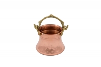 Copper Cauldron - Bakratsi Hammered Mini Seventh Depiction