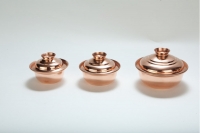 Copper Mini Pot Curved No1 Fifth Depiction
