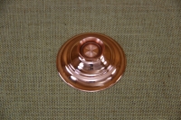Copper Mini Pot Curved No2 Third Depiction