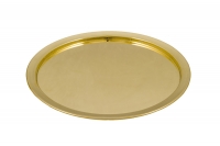 Brass Tray for Ouzo No24 Twelfth Depiction