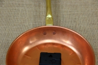 Copper Wall Clock Frying Pan Fourth Depiction