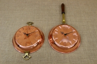 Copper Wall Clock Frying Pan Fifth Depiction