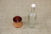 Bottle for Ouzo with Copper Base Second Depiction