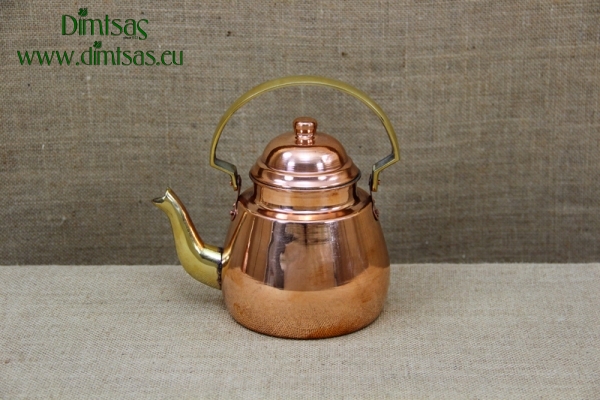 Copper Teapot No1