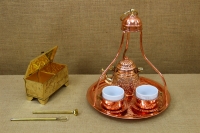 Copper Teapot Engraved No1 Tenth Depiction