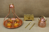 Copper Teapot Engraved No1 Thirteenth Depiction