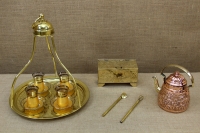 Copper Teapot Engraved No1 Fifteenth Depiction