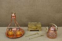 Copper Teapot Engraved No1 Sixteenth Depiction