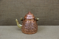 Copper Teapot Engraved No1 First Depiction