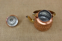 Copper Teapot Engraved No1 Third Depiction