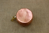 Copper Teapot Engraved No1 Fourth Depiction