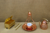 Copper Teapot Engraved No1 Sixth Depiction