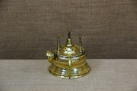 Antique Brass Camping Stove Striped Second Depiction