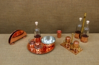 Copper Set for Salt & Pepper with Stand Fourteenth Depiction