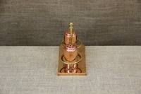 Copper Set for Salt & Pepper with Stand Second Depiction