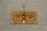 Copper Set for Salt & Pepper with Stand Fifth Depiction