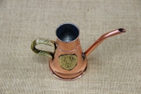 Copper Olive Oilcan Sixteenth Depiction
