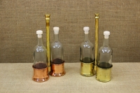 Copper Oil & Vinegar Cruet Eighth Depiction