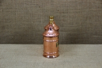 Copper Sugar Pot Double Second Depiction