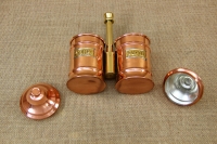 Copper Sugar Pot Double Sixth Depiction