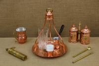 Copper Sugar Pot Double Seventh Depiction