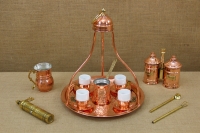 Copper Sugar Pot Double Eighth Depiction