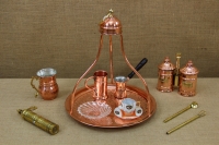 Copper Sugar Pot Double Ninth Depiction