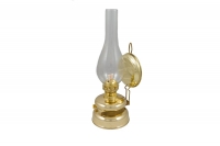 Brass Hanging Oil Lamp Tenth Depiction
