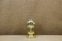 Brass Hanging Oil Lamp First Depiction